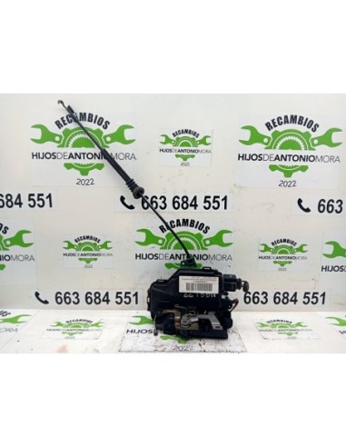 CERRADURA PUERTA DELANTERA DERECHA SEAT IBIZA - 91018