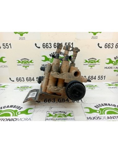 VALVULA SUSPENSION TRASERA RENAULT HR 400 18 / 26 PREMIUM E2 - 91028