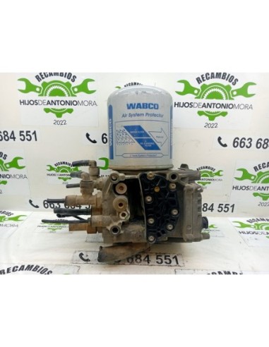 VALVULA FILTRO SECADOR VOLVO FM 7 290/310 213/228 KW E2/3 - 91049