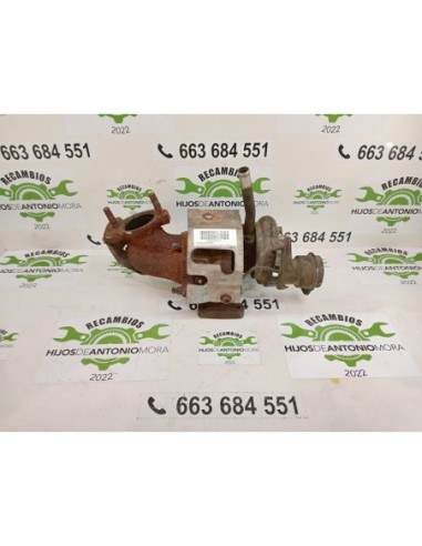 TURBOCOMPRESOR MITSUBISHI CANTER EURO 5/EEV - 91119