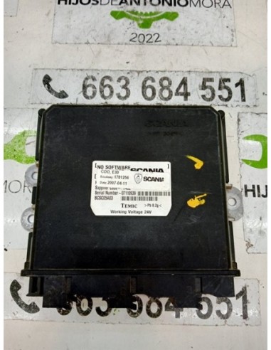 CENTRALITA ECU ASSY SCANIA SERIE P/G/R - 91276