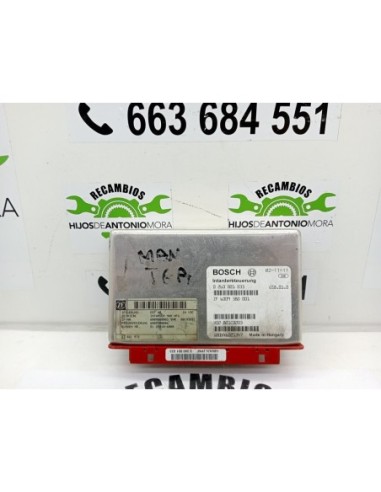 CENTRALITA RETARDER MAN TG - A 18 XXX - 91366