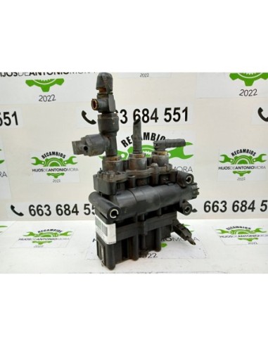 VALVULA SUSPENSION TRASERA MERCEDES ACTROS 2/3 2 - EJES / 6 CIL  - 91382