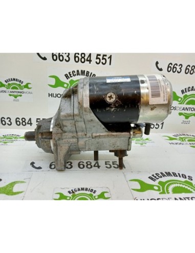 MOTOR ARRANQUE IVECO EUROTECH CURSOR - 91396