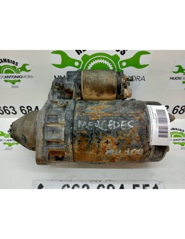 MOTOR ARRANQUE MERCEDES MB 100 D CAJA CERRADA / COMBI - 91400