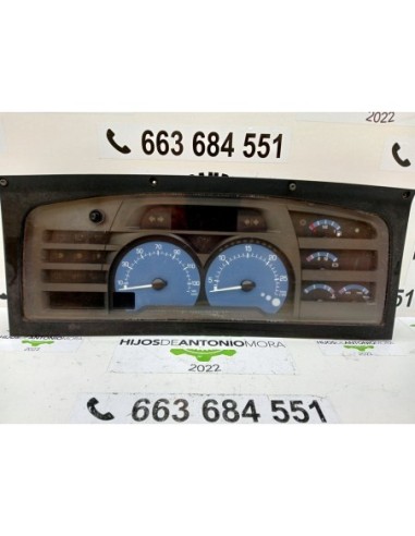 CUADRO INSTRUMENTOS RENAULT HR XXX 18/26 PREMIUM 01 -  - 91419