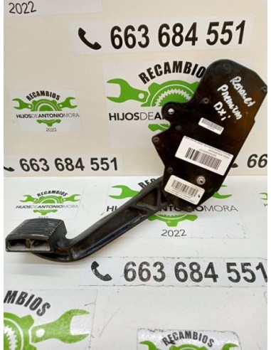 PEDAL ACELERADOR RENAULT PREMIUM ROUTE - 2006 - 91457