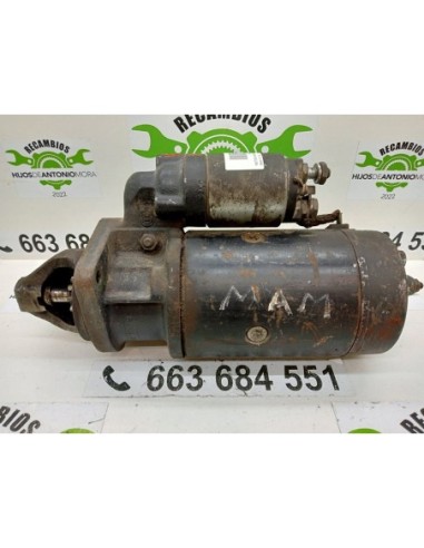 MOTOR ARRANQUE MAN 10 150 - 91474