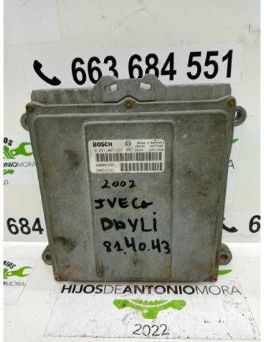 CENTRALITA MOTOR UCE IVECO DAILY CAJA ABIERTA / VOLQUETE - 91833