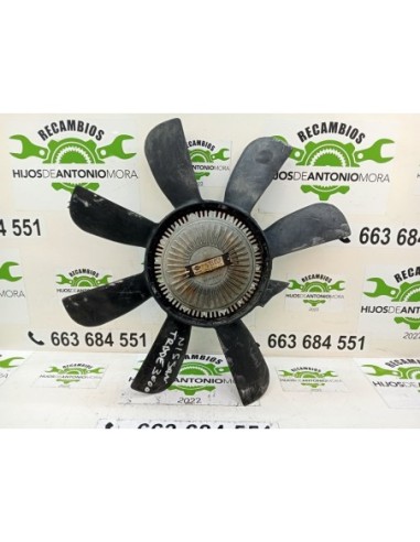 VENTILADOR VISCOSO MOTOR NISSAN ECO - T 100 45/78 KW/E2 - 91929