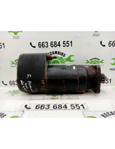 MOTOR ARRANQUE RENAULT HR 400 18 / 26 PREMIUM E2 - 91978