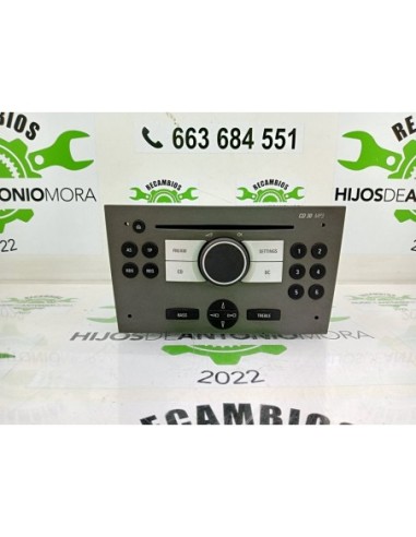 SISTEMA AUDIO / RADIO CD OPEL VIVARO FURGÓN/COMBI - 95125