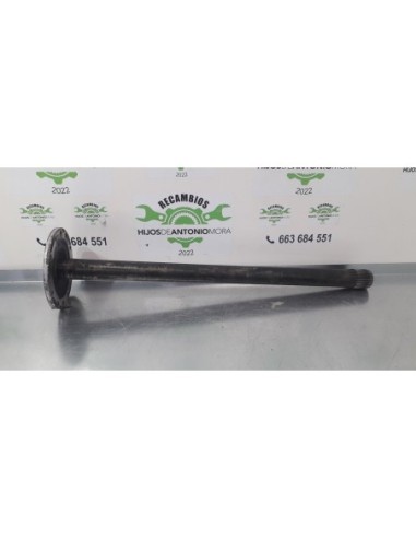 PALIER TRANSMISION TRASERO IZQUIERDO RENAULT HR 385 18 / 26 PREMIUM E2 - 95238