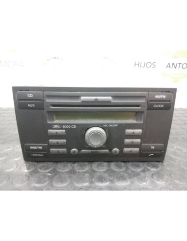 SISTEMA AUDIO / RADIO CD FORD TRANSIT COMBI '06 - 95485