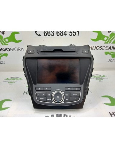 SISTEMA NAVEGACION GPS HYUNDAI SANTA FE - 95526