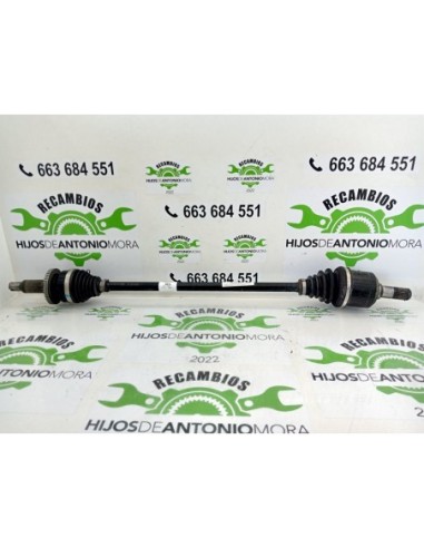 PALIER TRANSMISION TRASERO IZQUIERDO HYUNDAI SANTA FE - 95601