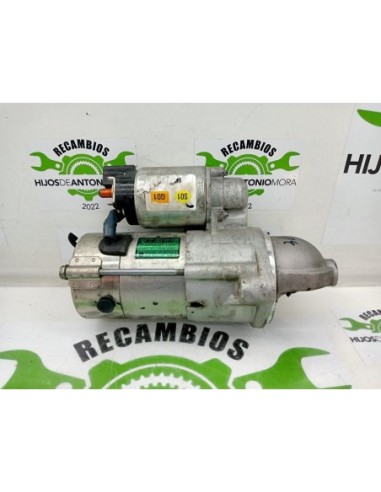 MOTOR ARRANQUE HYUNDAI SANTA FE - 95612