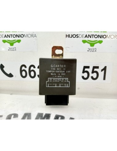 MODULO ELECTRONICO RENAULT HR 340 18 / 26 PREMIUM E2 - 95636