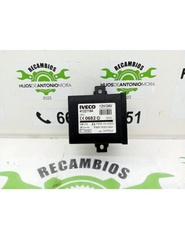 CENTRALITA IVECO DAILY CAJA ABIERTA - 95831