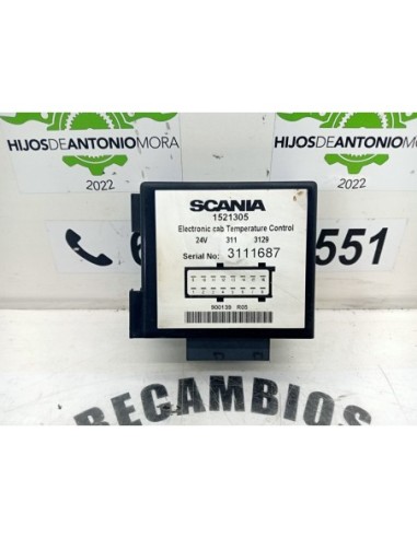 CENTRALITA CAB CONTROL TEMPERATURA SCANIA SERIE 4 - 96731