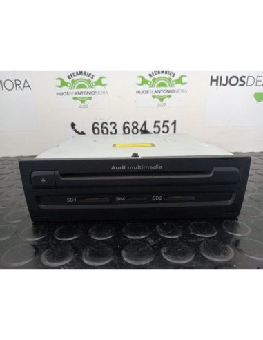 SISTEMA AUDIO / RADIO CD AUDI A8 - 96978