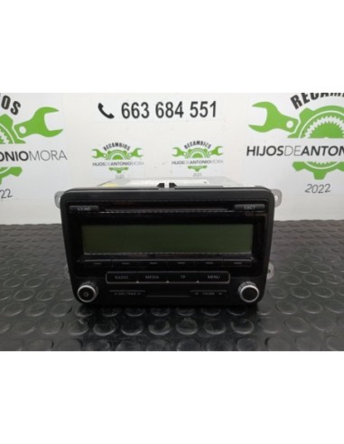 SISTEMA AUDIO / RADIO CD VOLKSWAGEN PASSAT BERLINA - 97172