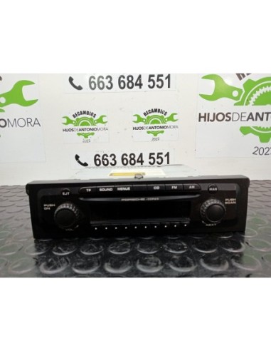 SISTEMA AUDIO / RADIO CD PORSCHE CAYENNE - 97353