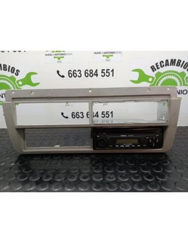 SISTEMA AUDIO / RADIO CD IVECO STRALIS - 97683