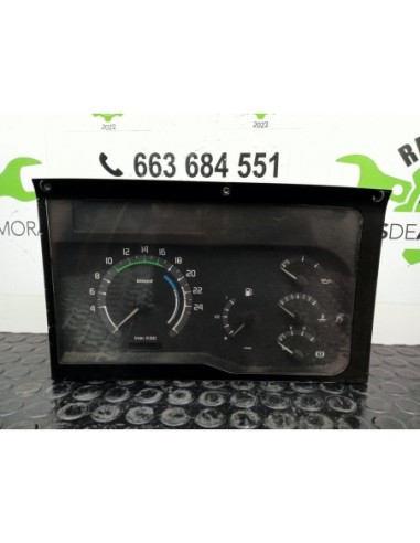 CUADRO INSTRUMENTOS RENAULT HR 400 18 / 26 PREMIUM E2 - 98037