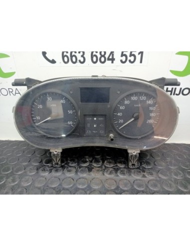 CUADRO INSTRUMENTOS RENAULT TRAFIC CAJA CERRADA - 98210