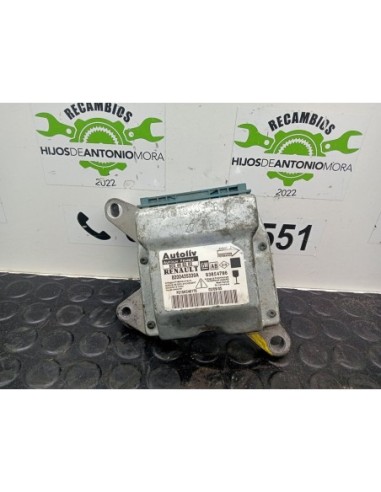 CENTRALITA AIRBAG RENAULT TRAFIC CAJA CERRADA - 98211