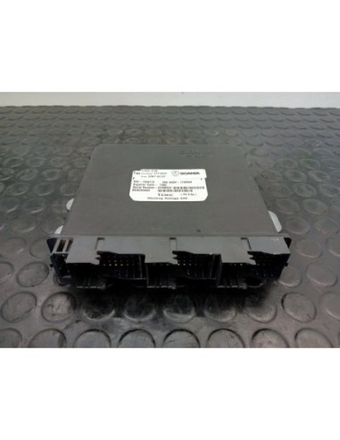 UNIDAD CONTROL ECU SCANIA SERIE P/G/R - 98438