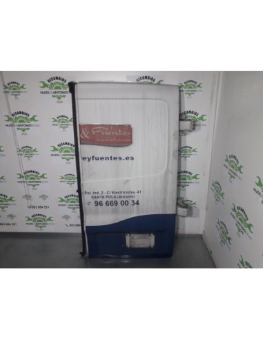 PUERTA TRASERA DERECHA RENAULT TRAFIC CAJA CERRADA - 98498