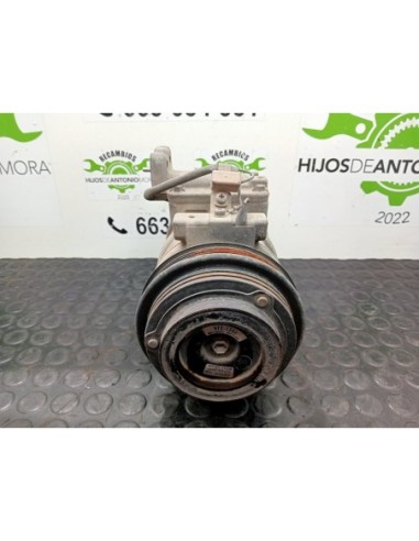 COMPRESOR AIRE ACONDICIONADO IVECO EUROTECH CURSOR - 98513