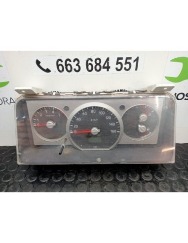 CUADRO INSTRUMENTOS NISSAN CABSTAR - 09 06 - 98611