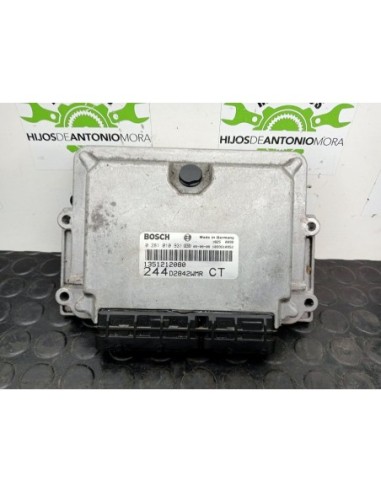 CENTRALITA MOTOR UCE PEUGEOT BOXER CAJA CERRADA - 98768