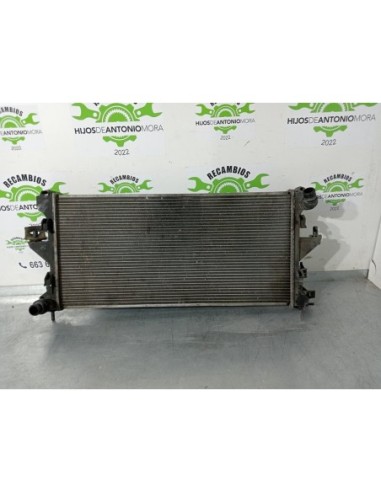 RADIADOR AGUA CITROEN JUMPER CAJA CERRADA DESDE '02 - 98932