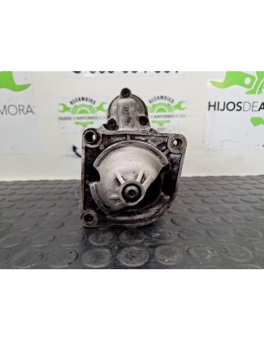 MOTOR ARRANQUE RENAULT TRAFIC CAJA CERRADA - 99117