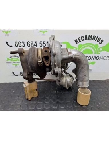 TURBOCOMPRESOR NISSAN CABSTAR - 09 06 - 99122