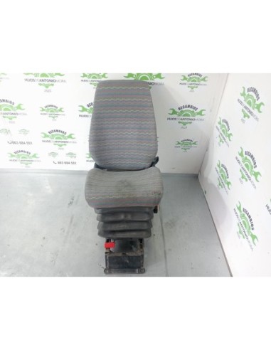 ASIENTO DELANTERO IZQUIERDO RENAULT S 180 08/09/A/B MIDLINER E2 - 99150