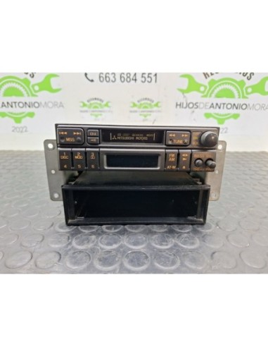 SISTEMA AUDIO / RADIO CD MITSUBISHI MONTERO - 99820