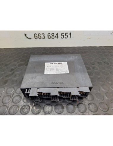 CENTRALITA ECU ASSY SCANIA SERIE P/G/R - 100696