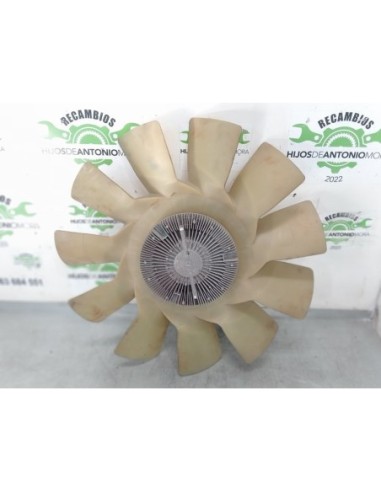 VENTILADOR VISCOSO MOTOR SCANIA SERIE P/G/R - 101389