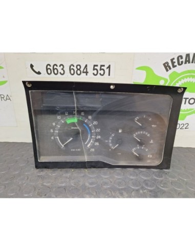 CUADRO INSTRUMENTOS RENAULT HR 385 18 / 26 PREMIUM E2 - 101424