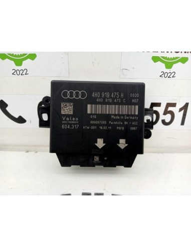 CENTRALITA MOTOR UCE AUDI A8 - 95678