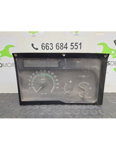 CUADRO INSTRUMENTOS RENAULT HR 400 18 / 26 PREMIUM E2 - 99739