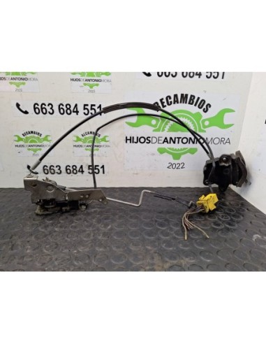 CERRADURA PUERTA DELANTERA IZQUIERDA  VOLVO FH 12 ASTA 2001 E2 / E3 - 101128