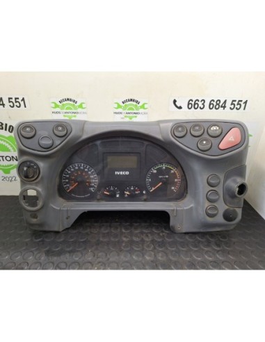 CUADRO INSTRUMENTOS IVECO EUROCARGO TECTOR - 101418