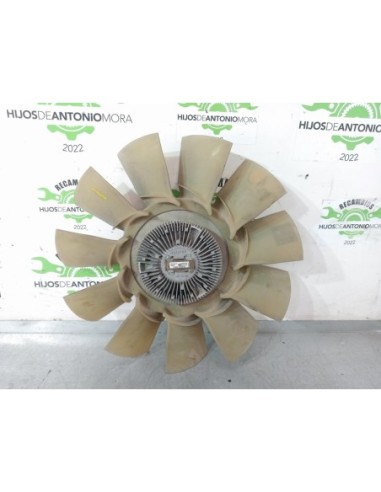 VENTILADOR VISCOSO MOTOR RENAULT MIDLUM - 101592