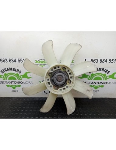 VENTILADOR VISCOSO MOTOR NISSAN CABSTAR - 09 06 - 101682